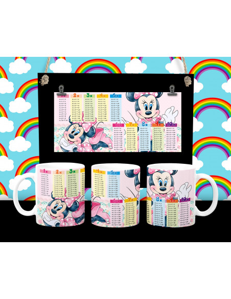 copy of Taza infantiles tabla pack 2