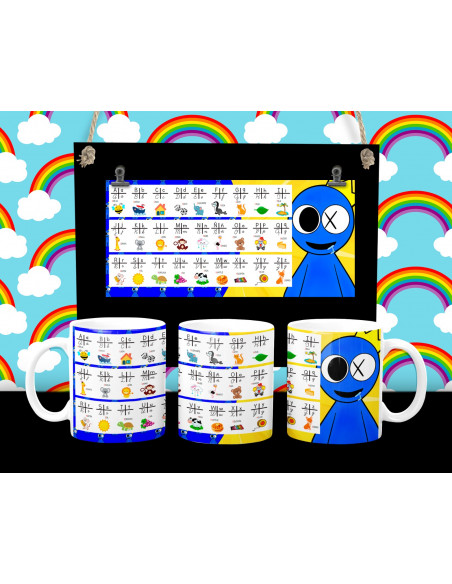 copy of Taza infantiles tabla pack 2