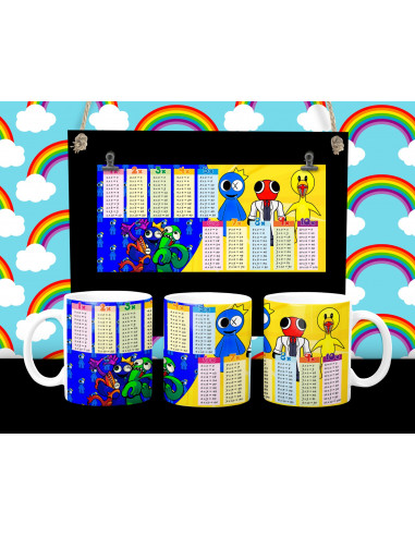 copy of Taza infantiles tabla pack 2