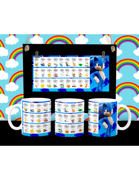 copy of Taza infantiles tabla pack 2