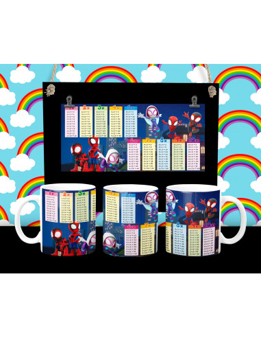 copy of Taza infantiles tabla pack 2