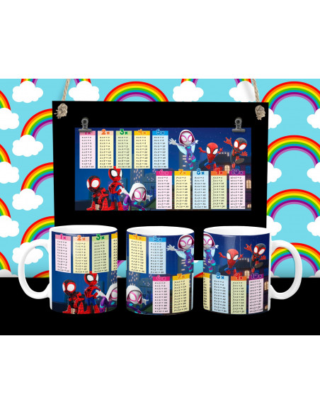 copy of Taza infantiles tabla pack 2