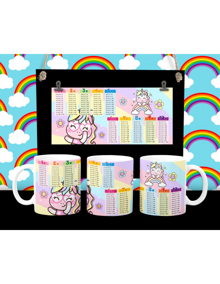 copy of Taza infantiles tabla pack 2