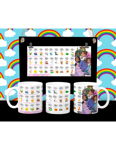 copy of Taza infantiles tabla pack 2