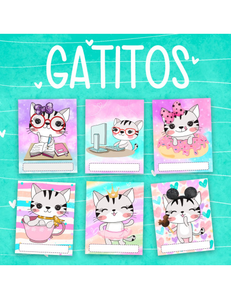CARATULAS GATITOS