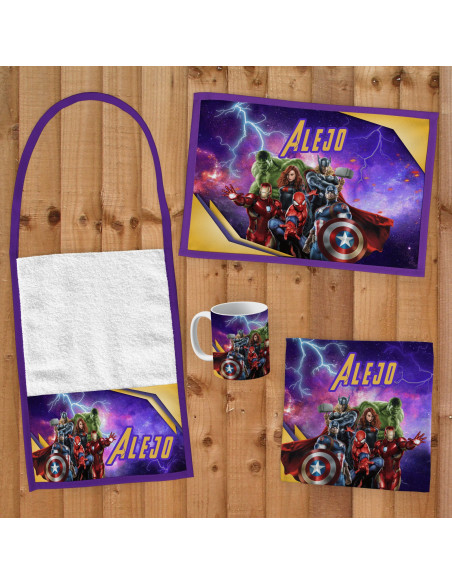 Pack Jardin - SUPER HEROES