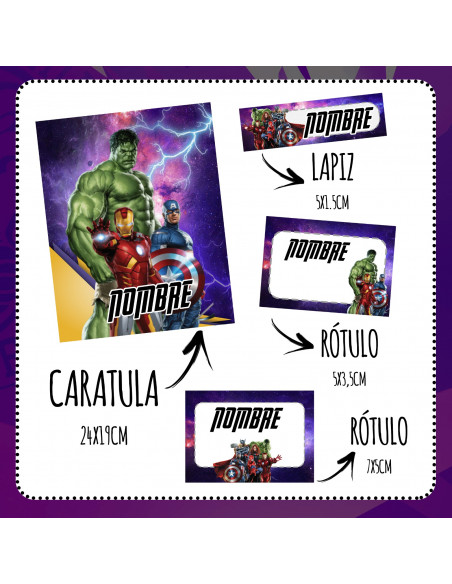 copy of ETIQUETAS ESCOLARES PACK 7