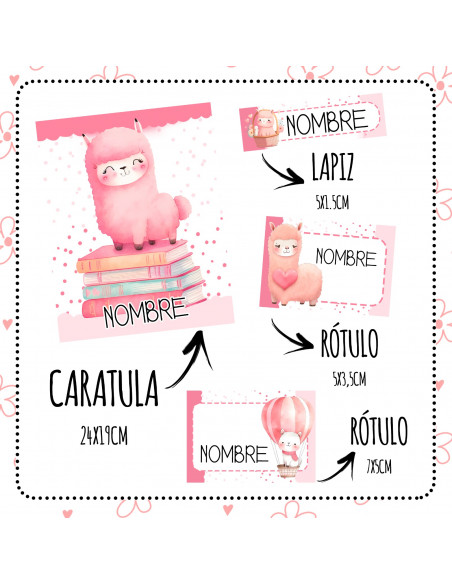 copy of ETIQUETAS ESCOLARES PACK 7