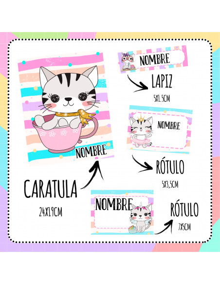 copy of ETIQUETAS ESCOLARES PACK 7