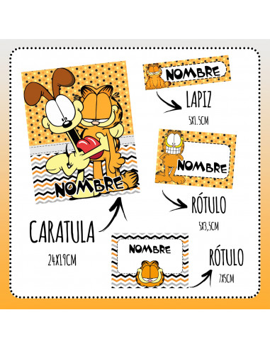 ETIQUETAS ESCOLARES PACK 13 ETIQUETAS ESCOLARES PACK 13