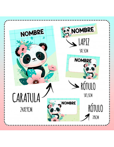 ETIQUETAS ESCOLARES PACK 13 ETIQUETAS ESCOLARES PACK 13