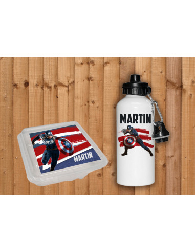 Pack Jardin - Capitán américa