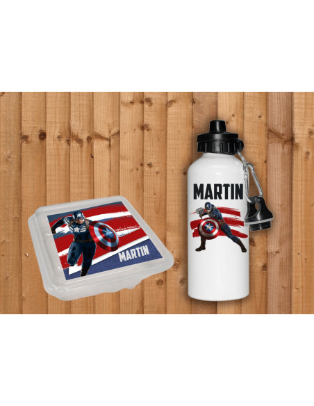 Pack Jardin - Capitán américa