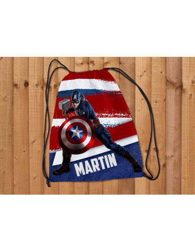 Pack Jardin - Capitán américa