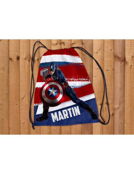 Pack Jardin - Capitán américa