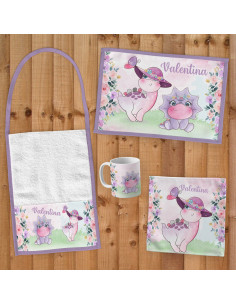 Pack Jardin - DINO LILA