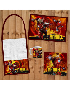Pack Jardin - IRON MAN