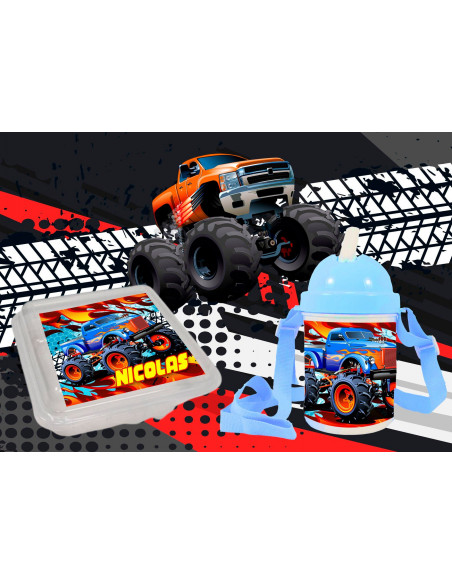Pack Jardin - Monster Truck