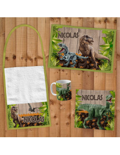 Pack Jardin - jurassic word...