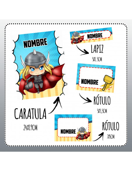 copy of ETIQUETAS ESCOLARES PACK 7