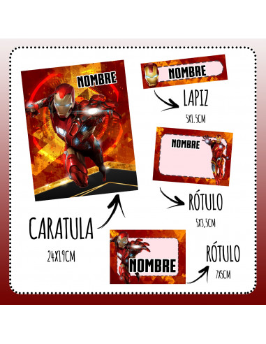 copy of ETIQUETAS ESCOLARES PACK 7