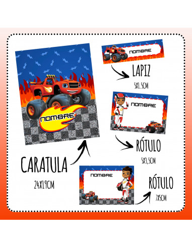 copy of ETIQUETAS ESCOLARES PACK 7