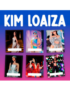 CARATULAS KIM LOAIZA
