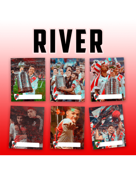 CARATULAS RIVER
