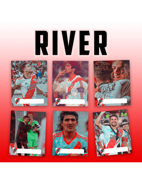 CARATULAS RIVER