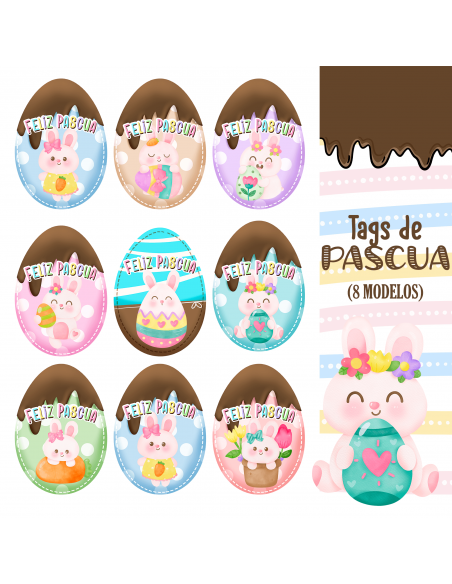 TAG PASCUA OVALADOS