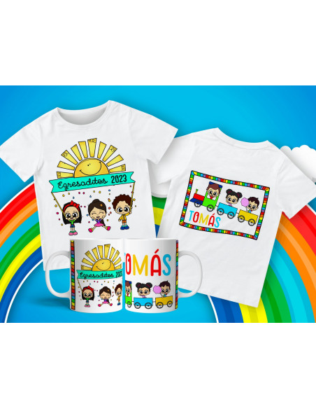 copy of Remera Egresadito flork