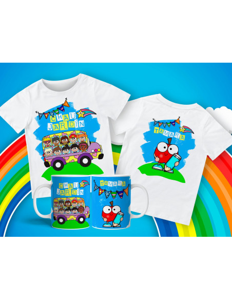 copy of Remera Egresadito flork