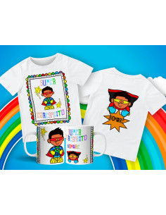 Remera + Taza Egresaditos... 2