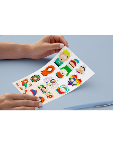 Stickers black pink south park
