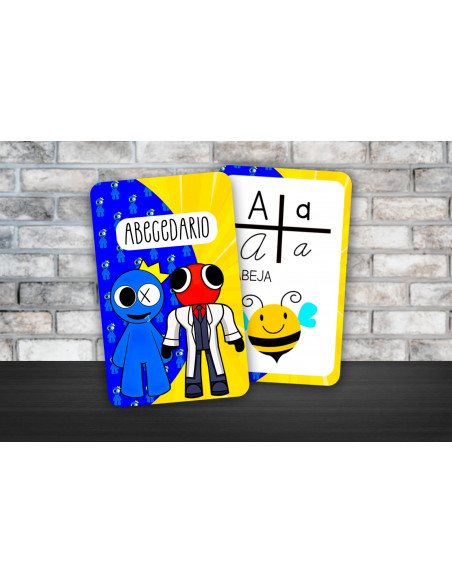 copy of TABLA DE MULTIPLICAR Y ABECEDARIO PACK 6