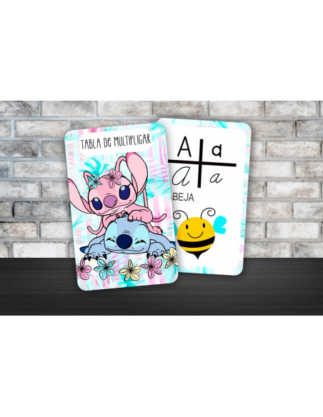 copy of TABLA DE MULTIPLICAR Y ABECEDARIO PACK 6