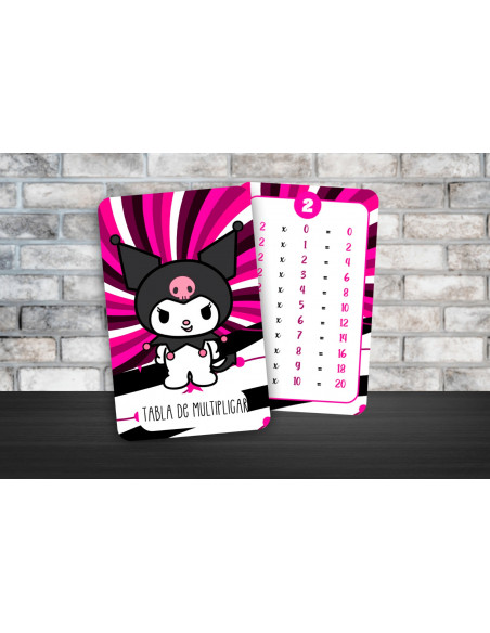 copy of TABLA DE MULTIPLICAR Y ABECEDARIO PACK 6