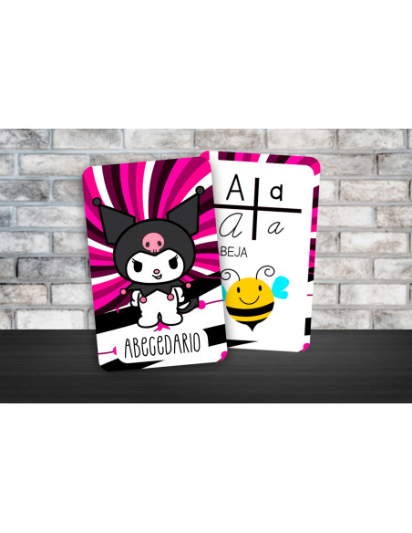 copy of TABLA DE MULTIPLICAR Y ABECEDARIO PACK 6