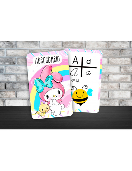 copy of TABLA DE MULTIPLICAR Y ABECEDARIO PACK 6