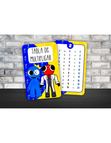 copy of TABLA DE MULTIPLICAR Y...