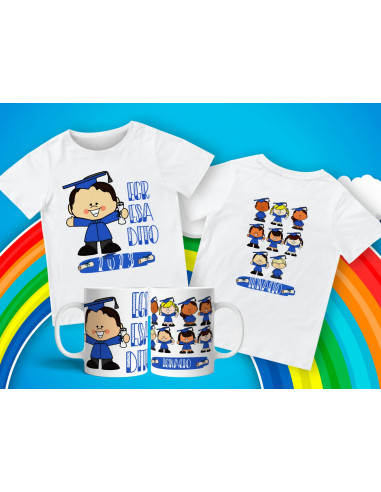 copy of Remera Egresadito flork