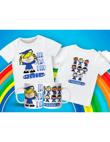 copy of Remera Egresadito flork