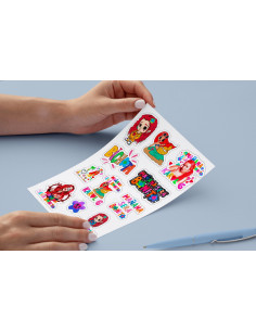 Stickers karol g mañana...