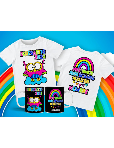 copy of Remera Egresadito flork