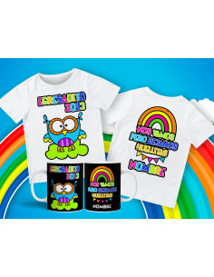 Remera + Taza Egresaditos... 2