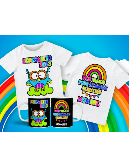 copy of Remera Egresadito flork