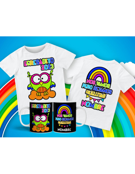 copy of Remera Egresadito flork