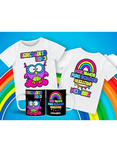 copy of Remera Egresadito flork