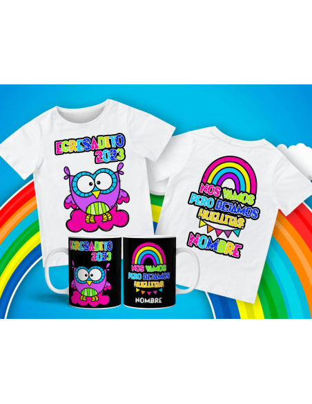 copy of Remera Egresadito flork