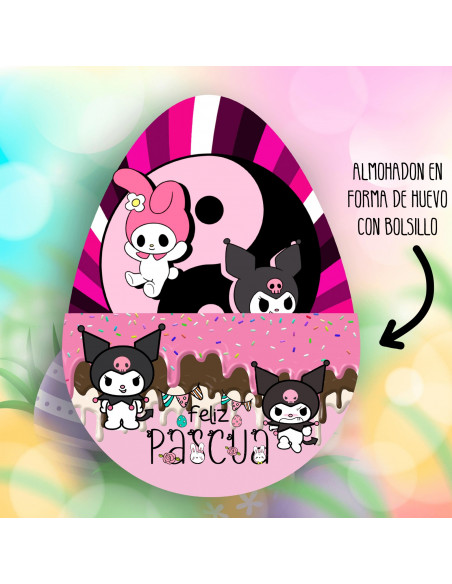 ALMOHADONES HUEVITO PACK 7